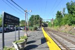 Bernardsville Station-looking east